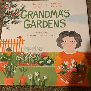 Gardens are places where love grows